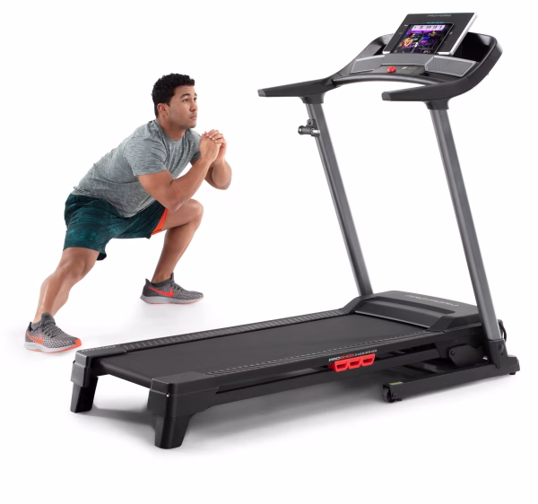 Cadence Compact 500 Folding Treadmill, Compatible with Ifit Personal Training