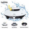Cordless Robotic Pool Cleaner Automatic Swimming Pool Vacuum Cleaner Wireless Robot Vacuum Cleaner for Pool Auto-Parking