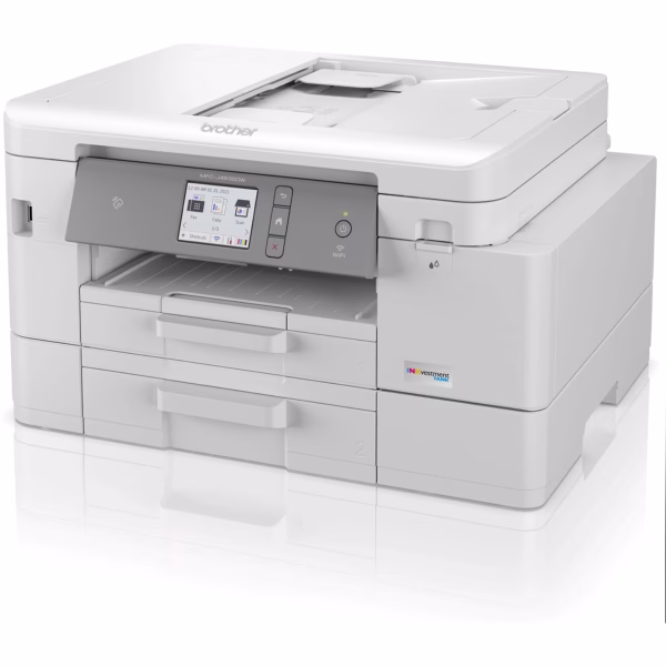 MFC-J4535DW Inkvestment Tank Color Inkjet All-In-One Printer, Wireless, Duplex Printing, up to 1-Year of Ink Included