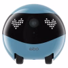EBO Air 2 Whole-Home Mobile Robot, with 2K Ultra HD Camera and Remote Monitoring and Control (Jay Blue) EB1304322
