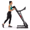 Cadence Compact 500 Folding Treadmill, Compatible with Ifit Personal Training