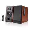 R1700Bts Active Bookshelf Speakers - Bluetooth V5.0, 2.0 Wireless near Field Studio Monitor Speaker - 66W RMS with Subwoofer Line Out - Wooden Enclosure