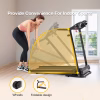 Swertoy 2.5HP Folding Treadmill Portable Running Walking Compact Exercise Machine with 12 Preset Program, LED Display, Easy Assembly for Home