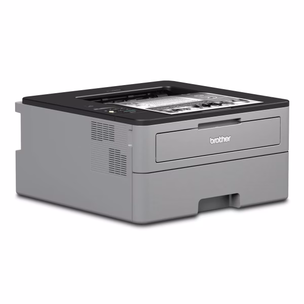 HL-L2325DW Monochrome Laser Printer, Wireless Networking, Duplex Printing