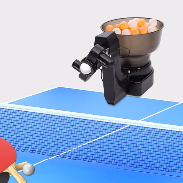 Ping Pong Robot, Ping Pong Trainer 36 Different Spin Balls Automatic Ping Pong Robot Ball Machine, Table Tennis Robots Automatic Ball Machine for Training