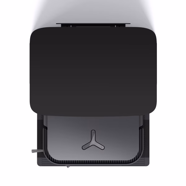 DEEBOT X2 OMNI Robot Vacuum and Spinning Mop with Automatic Mop Lifting and Cleaning Station, Self-Emptying, Smart Mapping, Wi-Fi Connected, LIDAR Navigation, Mop Combo, Pet Hair