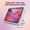 Tab 10.1 FHD (1920 X 1200) 60Hz Mediatek Helio G85 4G 128G Wifi 5 Android 14 ZAEH0148US (Includes Clear Case with Built-In Kickstand)