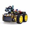 4WD Multi BT Robot Car Kit V2.0 W/LED Display for Arduino Robot Kit DIY Electronic Kit/Programming Car Kit Kids Toys