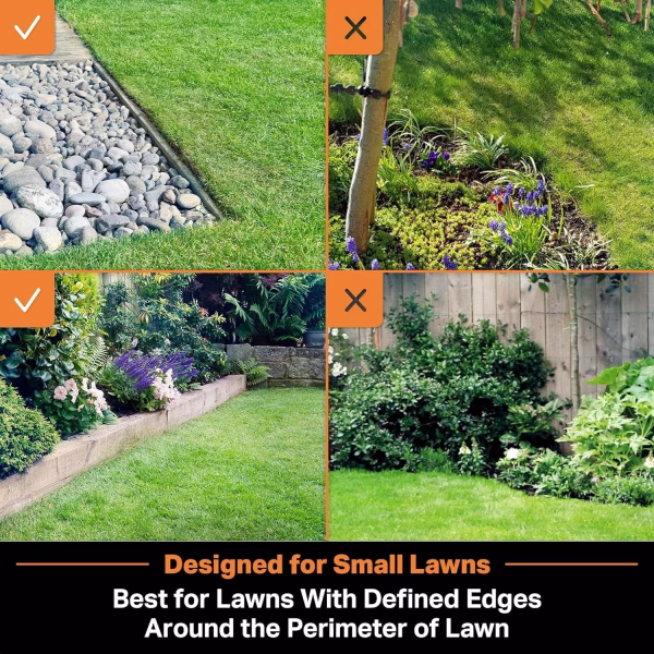 Automatic Obstacle Avoidance Robotic Lawn Mower