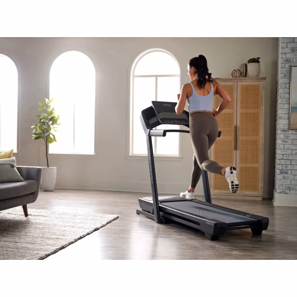 Carbon TL Folding Treadmill with 30 Day Ifit Membership Included