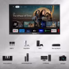 Outdoor Smart TV, 43" Google TV with Dobly Atmos, Google Assistant, 4K 1000Nits outside Television, IP55 Waterproof TV for Partial Sun (Deck Pro 2.0 NEW)