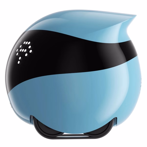 EBO Air 2 Whole-Home Mobile Robot, with 2K Ultra HD Camera and Remote Monitoring and Control (Jay Blue) EB1304322