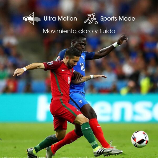 ULED Premium 65U7G QLED Series 65-Inch Android 4K Smart TV with Alexa Compatibility, 1000-Nit HDR10+, Dolby Vision & Atmos, 120Hz, HDMI 2.1, Game Mode Pro