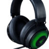 Kraken Ultimate RGB USB Gaming Headset + Base Station V2 Chroma Bundle: Classic Black