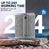 Bluetooth Speaker, 24H Playtime Portable Wireless Bluetooth 5.0 Speaker with Stereo Bass, up to 100 Ft Bluetooth Range, IPX7 Waterproof Mini Bluetooth Speaker