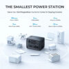 EB3A Portable Generator on Sale,600W Solar Generator, 268Wh Lifepo4 Power Station for Camping, Home Use, Emergency