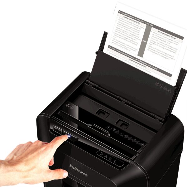 Automax 100MA 100 Sheet Micro Cut Auto Feed Shredder