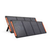 3000W/6000W Push Button Start Solar Generator Explorer 2000 plus W/ 1 Battery Pack and Two 200W Solar Panels, Outdoors