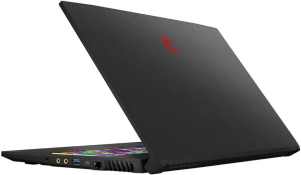 GF75 Thin 17 Gaming Laptop 17.3” FHD IPS 144Hz 10Th Gen Intel Hexa Core I7-10750H 16GB RAM 1TB SSD + 1TB HDD Geforce RTX 3060 6GB Type-C Backlit Nahimic Win10 Black + HDMI Cable