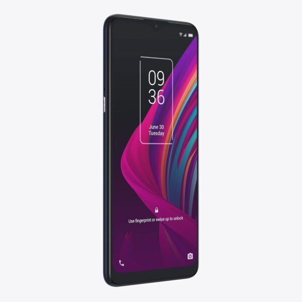 10 SE Unlocked Android Smartphone, 6.52" V-Notch Display, US Version Cell Phone with 16 MP AI Triple-Camera 4GB + 64GB, 4000Mah Fast Charging Battery, Polar Night (Not Compatible with Verizon)