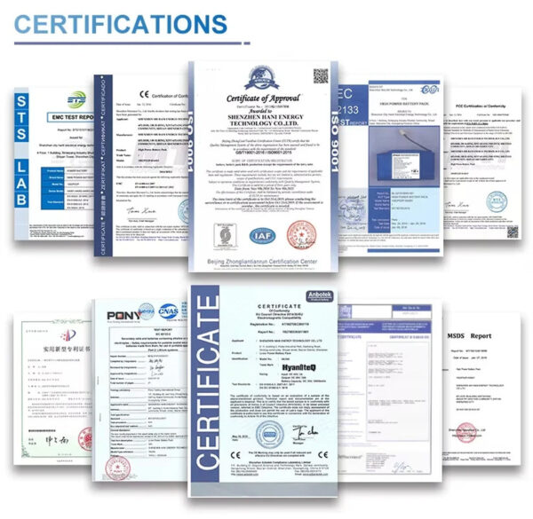 [EU/USA Direct]  HA113-4 36V 7.8Ah 280.8Wh Folding Electric Bike Scooter Battery - Powered by High-Quality 18650 Lithium-Ion Cells | 15A BMS | Waterproof | XT30 Connector | Fits 36V 250W-500W Motor