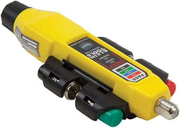 VDV512-101 Explorer 2 Coax Tester Kit, Includes Cable Tester / Wire Tracer / Coax Mapper with Remotes to Test up to 4 Locations