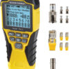 VDV501-851 Cable Tester Kit with Scout Pro 3 for Ethernet / Data, Coax / Video and Phone Cables, 5 Locator Remotes