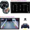 Android Double Din Car Stereo Car Radio Wireless Carplay Android Auto Head Unit Radio for Car with Bluetooth Touchscreen 9 Inch with Backup Camera In-Dash Navigation Bluetooth Car Electronics Video