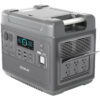 [US Direct] IDEAPLAY SN2200 Portable Power Station 2000Wh Lifepo4 Battery Pack Solar Generator with 6 110V/2200W Pure Sine Wave AC Outputs, Portable Generator with 25A RV Output for Outdoor Camping, Home UPS Power Supply, Emergency