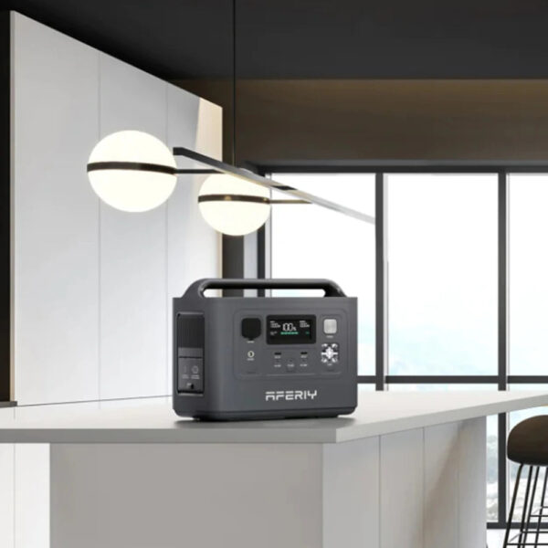 [US Direct]  P010 800W 512Wh Lifepo4 Portable Power Station Multi-Contact 4 Solar Generator for Outdoor Camping Backup Power for Home Emergency US Plug