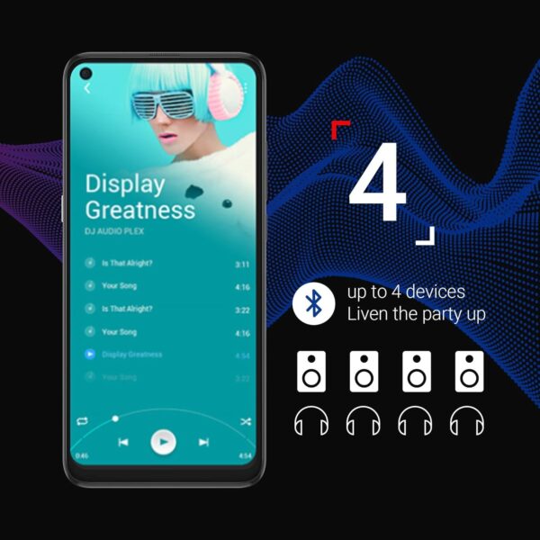 10L, Unlocked Android Smartphone 256GB+6GB RAM Android Phone,6.53" FHD Cell Phone, 48MP Quad Rear Camera System, 4000Mah Verizon Phone Mobile Phone Large Storage, Mariana Blue