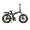 [UK DIRECT]  X20 48V 14.4AH+7.8AH 750W Electric Folding Bicycle 20 Inch 76-114KM Mileage Range Max Load 150KG