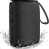 H3 Portable Wireless Speaker - Bluetooth 5.0 with Rich Bass HD Stereo Sound, IPX7 Waterproof, 15H Playtime, USB-C Charge, Shower Speaker, TWS Pairing for Home, Outdoors, Travel