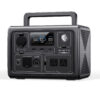 EB3A Portable Generator on Sale,600W Solar Generator, 268Wh Lifepo4 Power Station for Camping, Home Use, Emergency