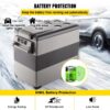 Portable Car Refrigerator, 27''X 13.6''X21'', 55L