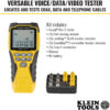 VDV501-851 Cable Tester Kit with Scout Pro 3 for Ethernet / Data, Coax / Video and Phone Cables, 5 Locator Remotes