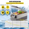 Portable Car Refrigerator, 27''X 13.6''X21'', 55L