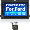 Android 10 Car Stereo 7 Inch Carplay Car Radio for Ford F150/F250/350/Ford Fusion, Multimedia Touchscreen Radio 2G RAM+32G ROM, GPS Navigation DSP Bluetooth Wifi, Backup Camera