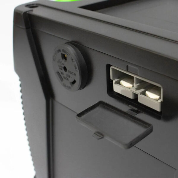 ELITE 3600-Watt/5760W Peak Push Button Start Solar Powered Portable Generator with Push Button Start