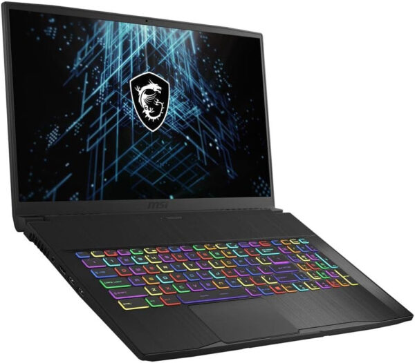 GF75 Thin 17 Gaming Laptop 17.3” FHD IPS 144Hz 10Th Gen Intel Hexa Core I7-10750H 16GB RAM 512GB SSD + 1TB HDD Geforce RTX 3060 6GB Type-C Backlit Nahimic Win10 Black + HDMI Cable