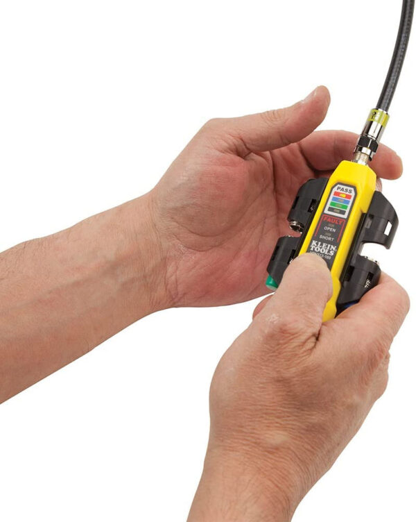 VDV512-101 Explorer 2 Coax Tester Kit, Includes Cable Tester / Wire Tracer / Coax Mapper with Remotes to Test up to 4 Locations