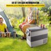 Portable Car Refrigerator, 27''X 13.6''X21'', 55L