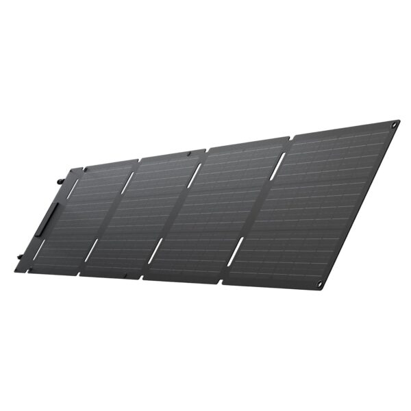 60W Portable Solar Panel for Power Station, Foldable Solar Charger with Adjustable Kickstand, Waterproof IP67 for Outdoor Camping,Rv,Off Grid System