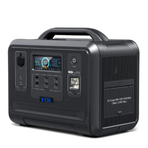 [UK Direct]  HS1200 1200W/960Wh Portable Power Station Solar Generator Lifepo4 Battery Generator Fully Charged 1.5 Hours Pure Sine Wave AC Outlet for UPS Outdoor Camping RV Emergency Home Backup UK Plug