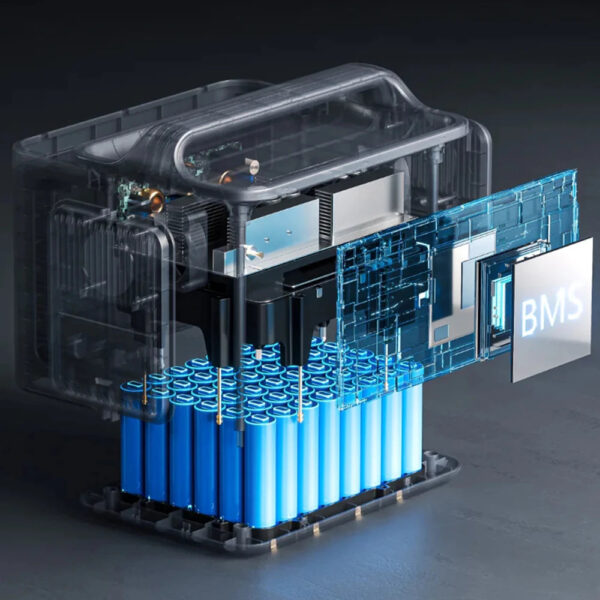 [US Direct]  P010 800W 512Wh Lifepo4 Portable Power Station Multi-Contact 4 Solar Generator for Outdoor Camping Backup Power for Home Emergency US Plug