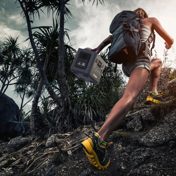 [US Direct]  P010 800W 512Wh Lifepo4 Portable Power Station Multi-Contact 4 Solar Generator for Outdoor Camping Backup Power for Home Emergency US Plug