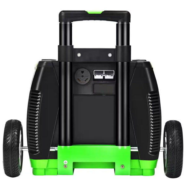 ELITE 3600-Watt/5760W Peak Push Button Start Solar Powered Portable Generator with Push Button Start