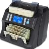 Bill Value Counter & Counterfeit Detector - Money Cash Currency Machine (NC25)