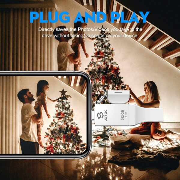 512GB Apple Mfi Certified Iphone-Photo-S