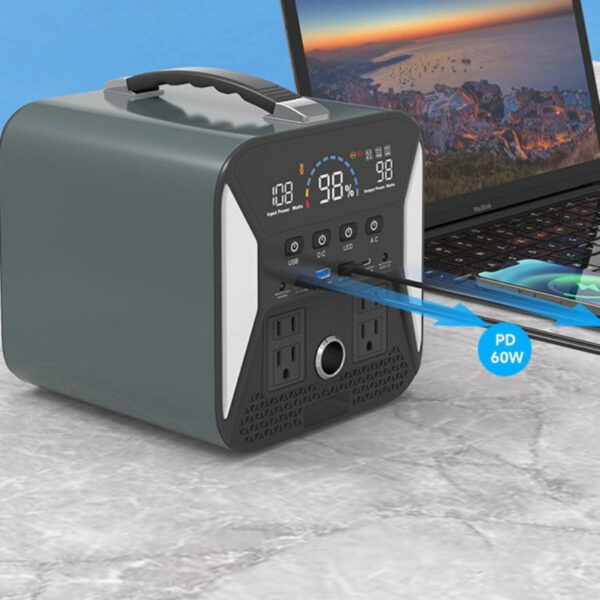 Vehicle Inverter Cigarette Lighter Energy Storage Power Supply